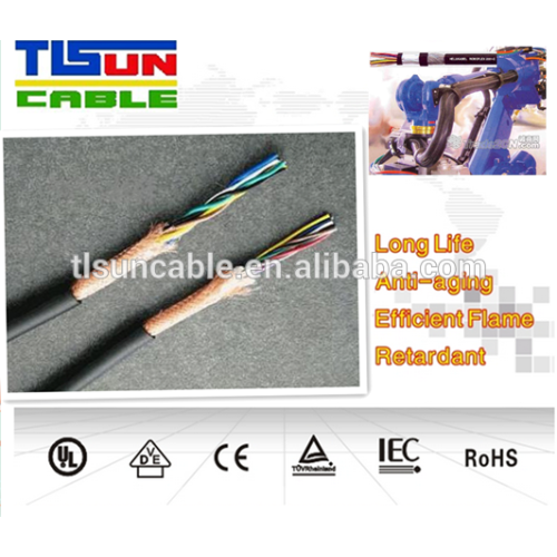 Robotic cable for Industrial automation Production Line